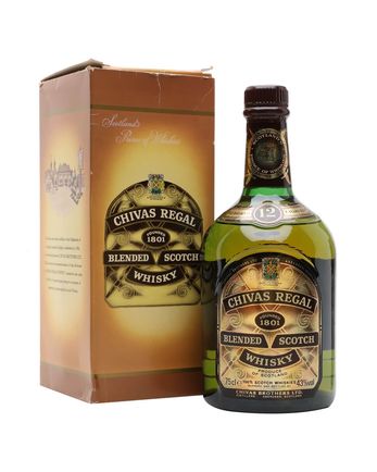 Chivas Regal 12 年 Silver Jubilee