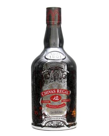 Chivas Regal 12 年 Christian Lacroix Magnum