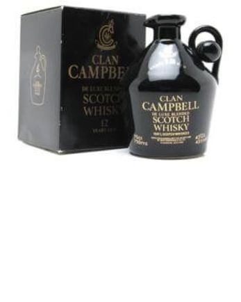 Clan Campbell Deluxe 12 年