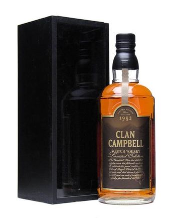 Clan Campbell 1982 15 年