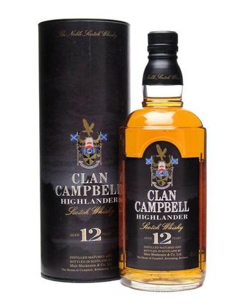 Clan Campbell Highlander 12 年