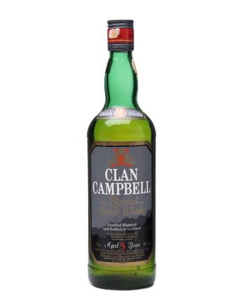 Clan Campbell 5 年 Bottled 1980s