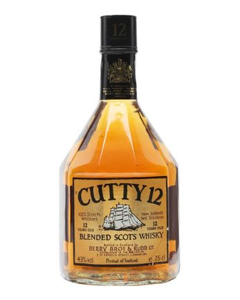 Cutty Sark 12 年 Bottled 1980s