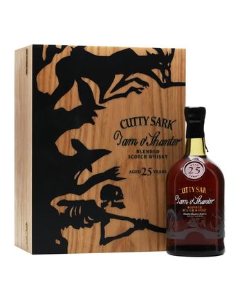 Cutty Sark Tam O'Shanter 25 年