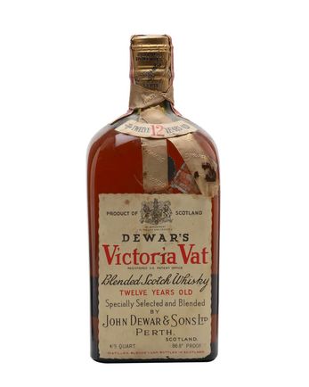Dewar's Victoria Vat 12 年 Bottled 1940's
