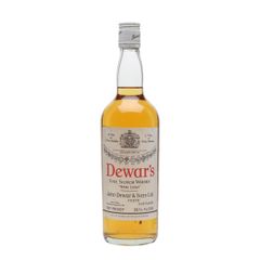 Dewar's White Label / Bottled 1970s