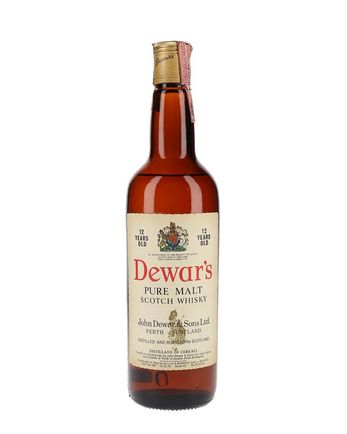 Dewar's 12 年 Bottled 1970s