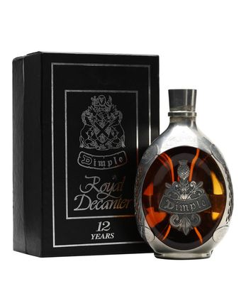 Dimple Royal Decanter 12 年