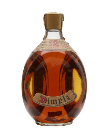 Dimple 12 年 Bottled 1980s