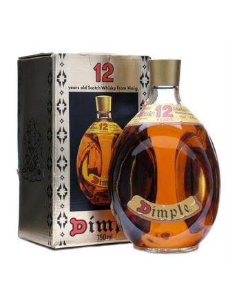 Dimple 12 年 Bottled 1980s boxed