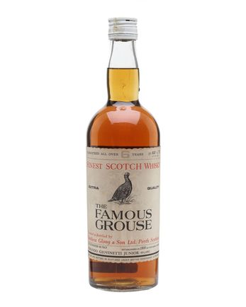 Famous Grouse 6 年 Bottled 1960s