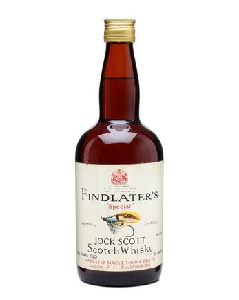 Findlater's Jock Scott Blended Whisky 5 年