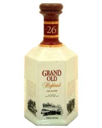 Grand Old Highland 26 年