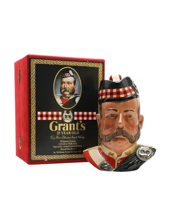 Grants Character Jug 25 年 Barrel Handle