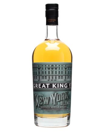 Compass Box Great King Street New York