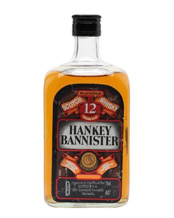 Hankey Bannister 12 年 Bottled 1980's