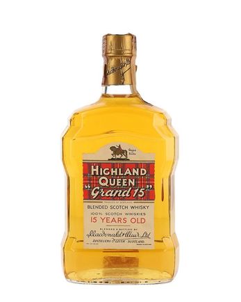 Highland Queen 'Grand 15' 15 年 Bottled 1950s