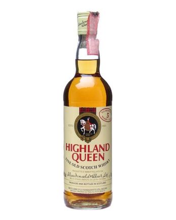 Highland Queen 5 年 Bottled 1980s