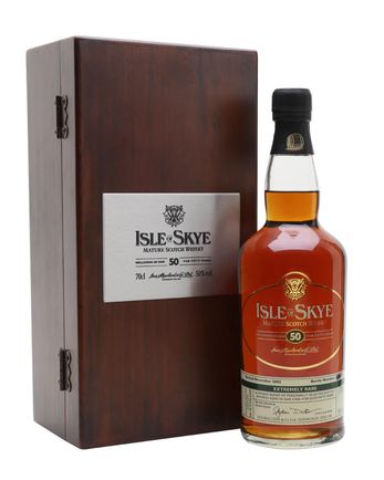 Isle of Skye 50 年 50% ABV