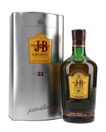 J & B 21 年 Legend