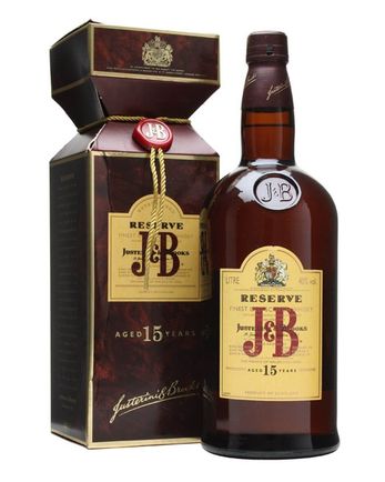 J & B 15 年 Reserve 1L