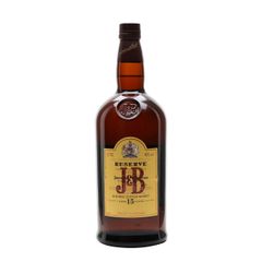 J&B 15 Year Old Reserve / Litre
