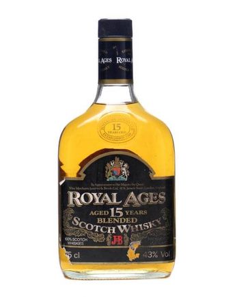 J B Royal Ages 15 年 Bottled 1980s