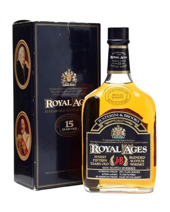 J & B Royal Ages 15 年 Bottled 1970s