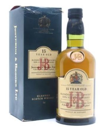 J & B 15 年