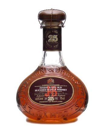 J & B 25 年