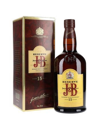 J & B 15 年 Reserve