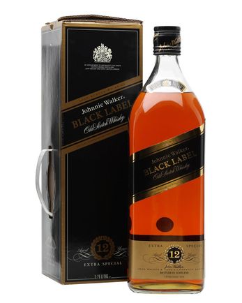 Johnnie Walker Black Label 12 年 Very Big Bottle