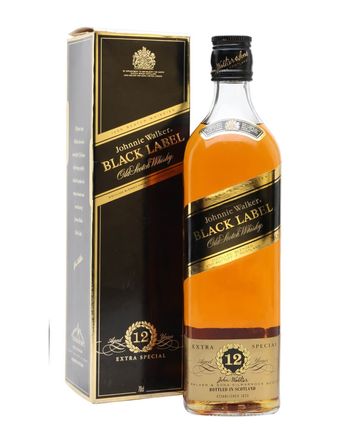 Johnnie Walker Black Label 12 年 Bottled 1990s