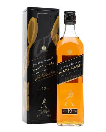 Johnnie Walker Black Label 12 年