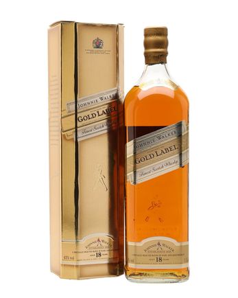 Johnnie Walker Gold Label 18 年 1l