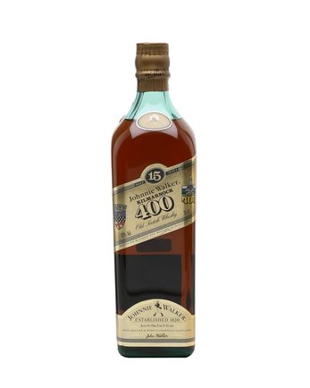 Johnnie Walker Kilmarnock 400 15 年