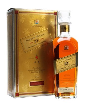 Johnnie Walker 21 年 (Japanese Market)