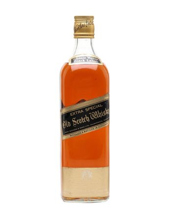 Johnnie Walker Black Label 12 年 Bottled 1970s