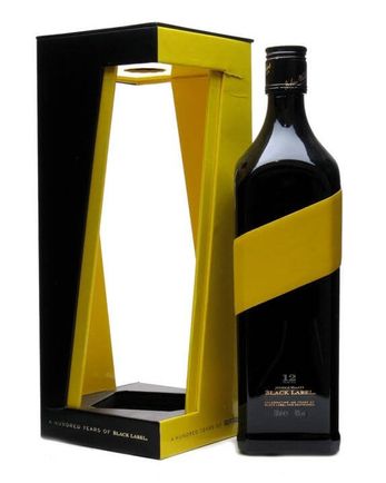 JW Black Label 12 年 Selfridge's Centenary