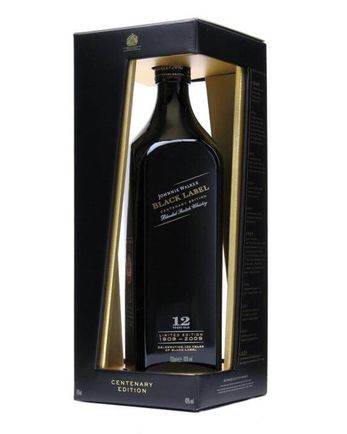 Johnnie Walker Black Label Centenary Edition 12 年
