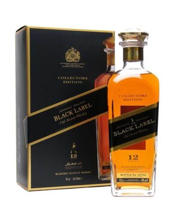 Johnnie Walker Black Label 12 年 Collector's Edition