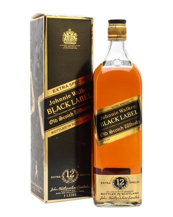 Johnnie Walker Black Label 12 年 100cl