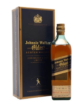 John Walker's Oldest 15 年 60 年