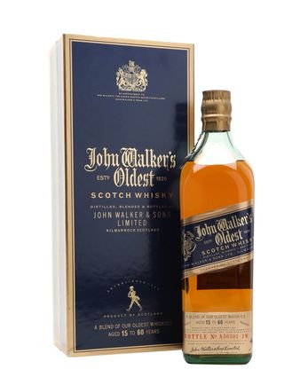 Johnnie Walker Oldest 15 60 年 Unboxed