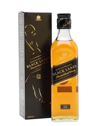 Johnnie Walker Black 12 年 35cl