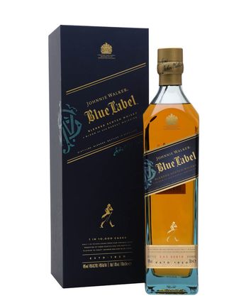 Johnnie Walker Blue Label old packaging