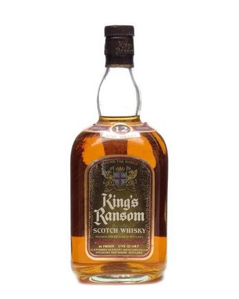 King's Ransom 12 年 Bottled 1970s
