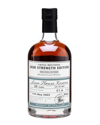 Chivas Brothers Linn House Reserve 35 年