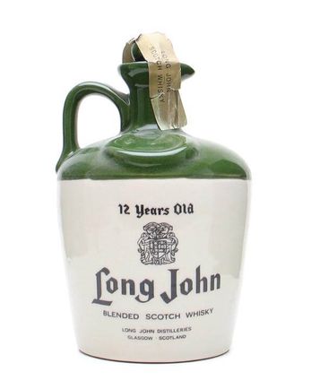 Long John Ceramic 12 年 Bottled 1970's