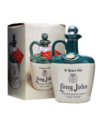 Long John 12 年 Ceramic Bottled 1970s